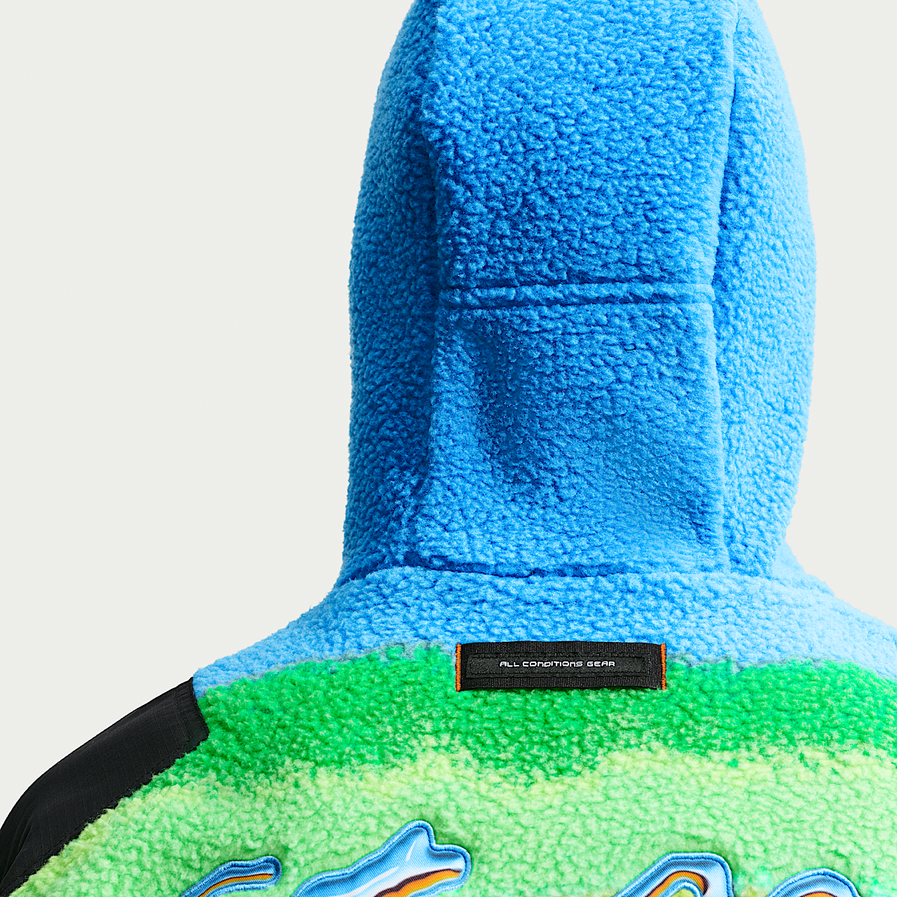 Cactus Plant Flea Market x Nike ACG Balaclava Hoodie Multi-Colour 