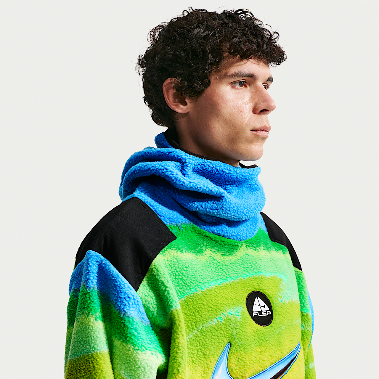 Cactus Plant Flea Market x Nike ACG Balaclava Hoodie Multi-Colour