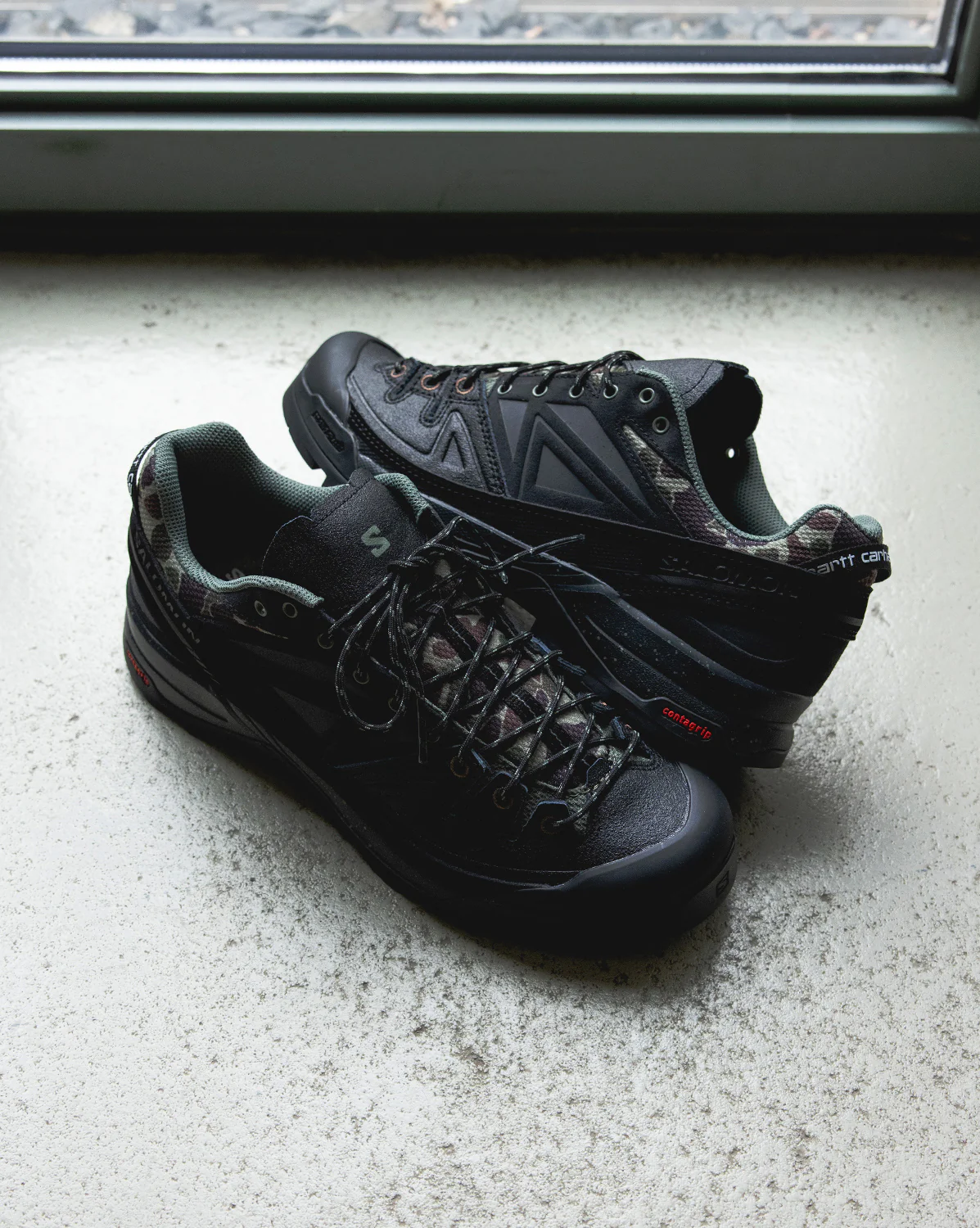 Carhartt WIP x Salomon X-ALP Black L49165500 | More Sneakers