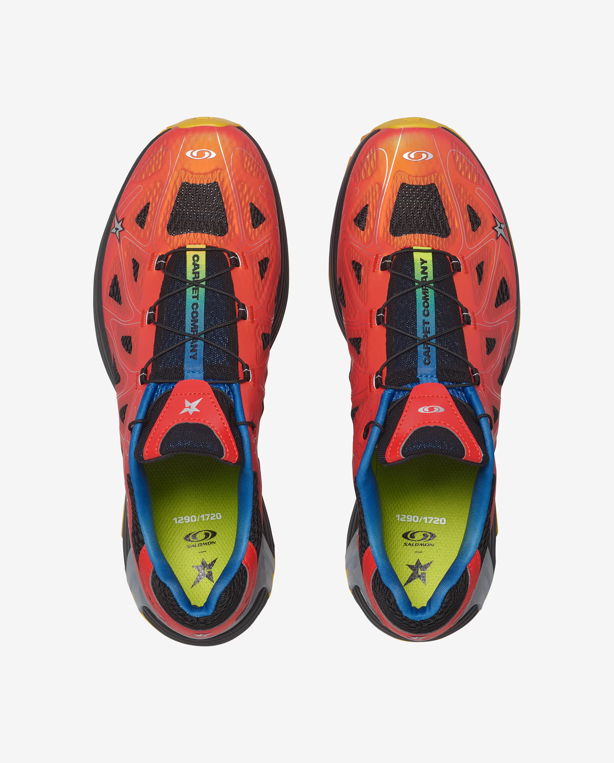 Carpet Company x Salomon XT-Whisper Void Fiery Red L45466900
