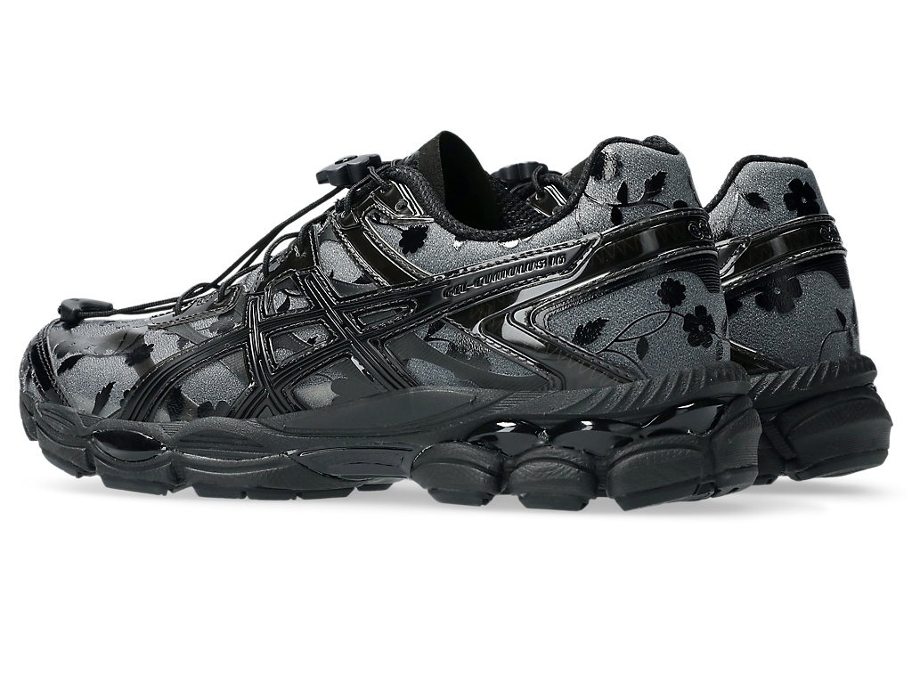 Cecilie Bahnsen x Asics Gel-Cumulus 16 Black - Floral Pack