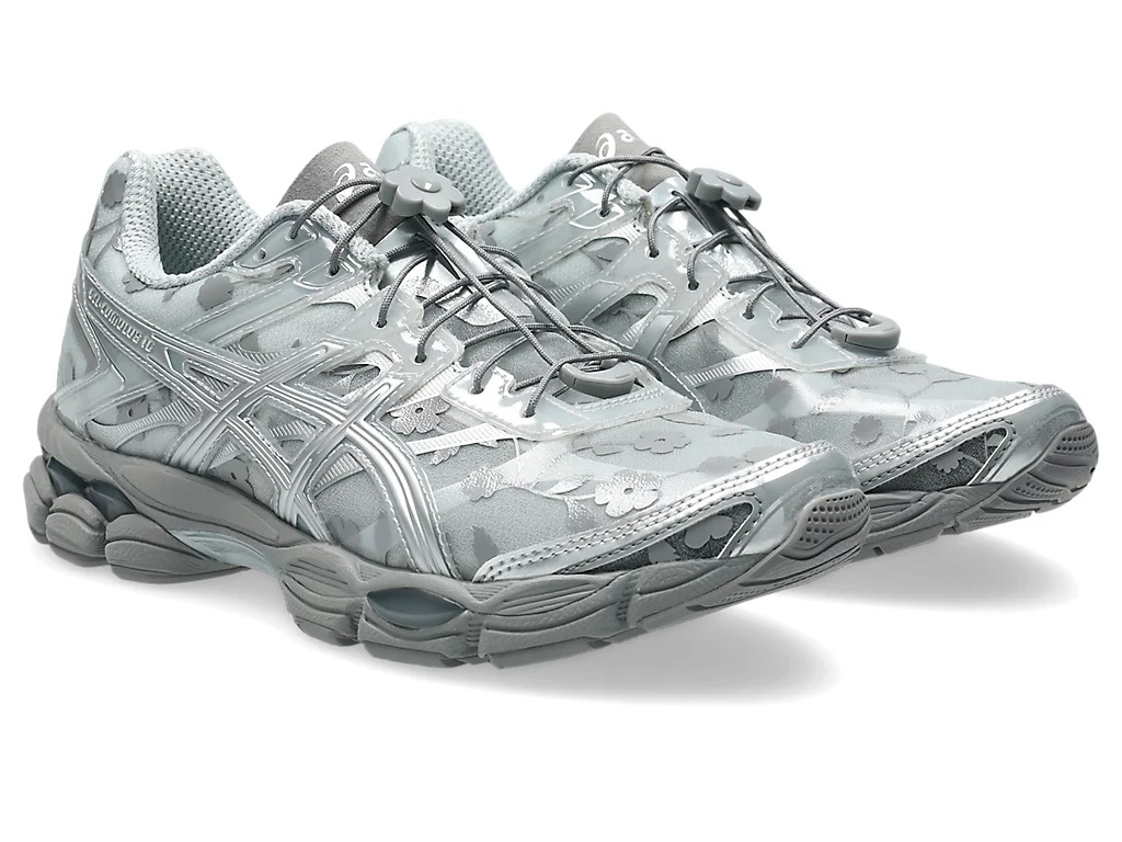 Cecilie Bahnsen x Asics Gel-Cumulus 16 Glacier Grey - Floral