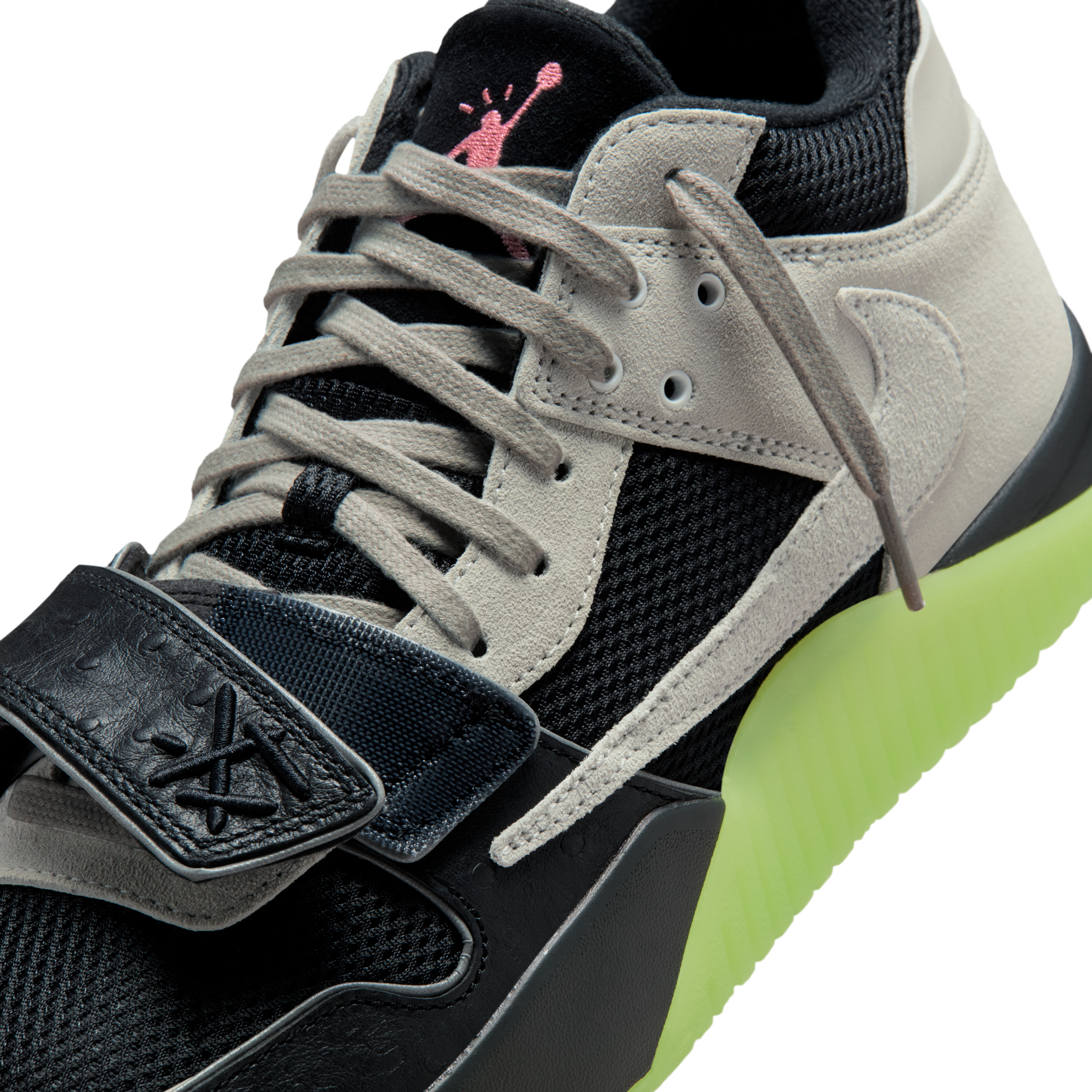 Chase B x Travis Scott x Jordan Jumpman Jack TR Black Night Silver