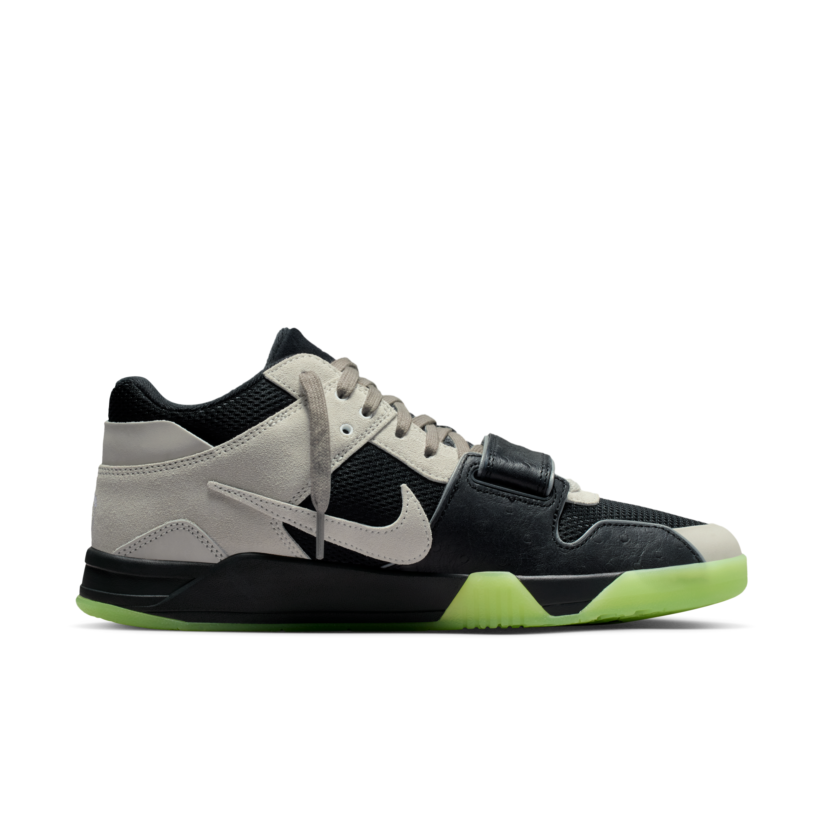 JUMP MAN JACK TR (TD) 9C グレー/ブラック Travis Scott x Jordan Jumpman Jack Black Grey FZ8117-001 - SoleSnk