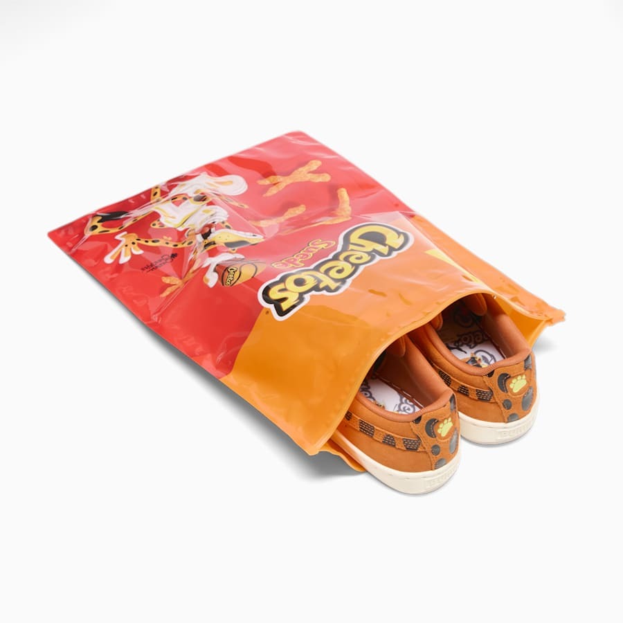 Cheetos x Puma Suede Chester Cheeto 397214-01 | More Sneakers