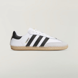 Sporty & Rich x adidas Samba White Collegiate Burgundy IF5660 | More  Sneakers