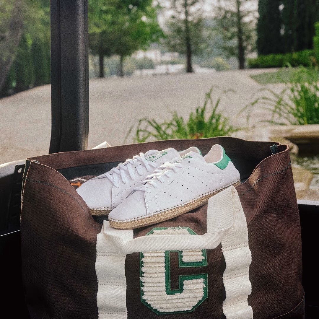 CLOT By Edison Chen x adidas Originals Stan Smith Espadrille Cloud White  Green JQ9226 | More Sneakers