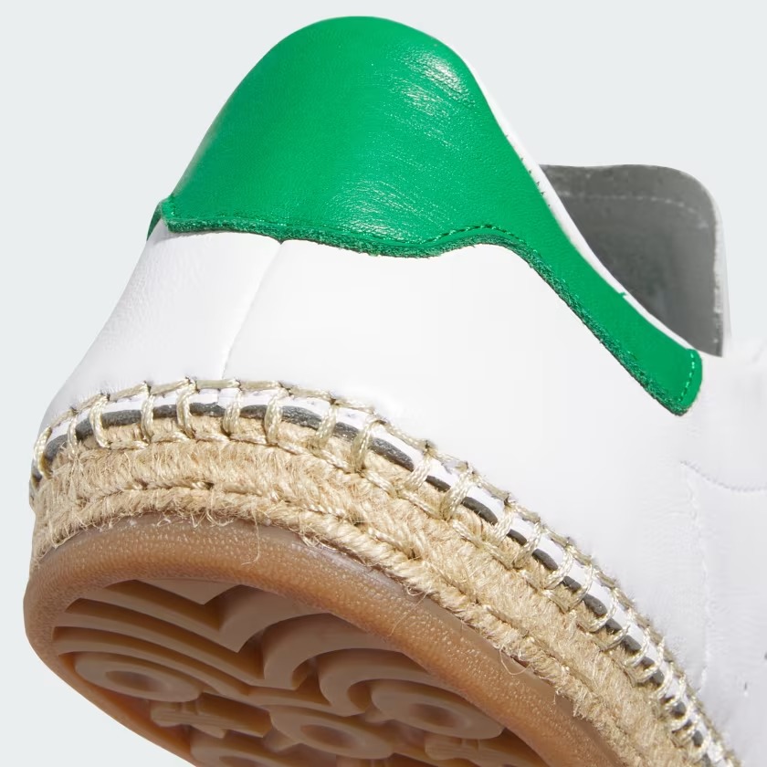 adidas gazelle silver green womens Stan Smith