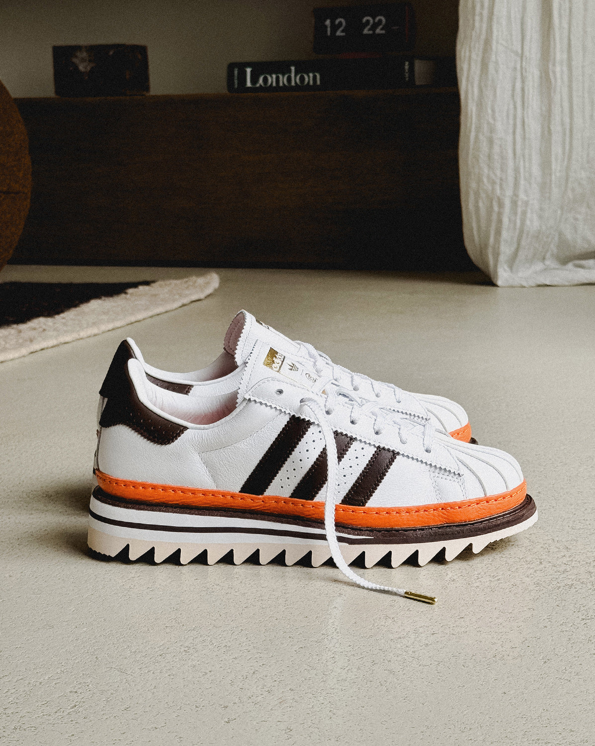 CLOT By Edison Chen x adidas Superstar DS Coffee KK1388 | More