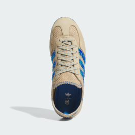 CLOT x adidas Gazelle Linen Khaki by Edison Chen IH3641 | More Sneakers