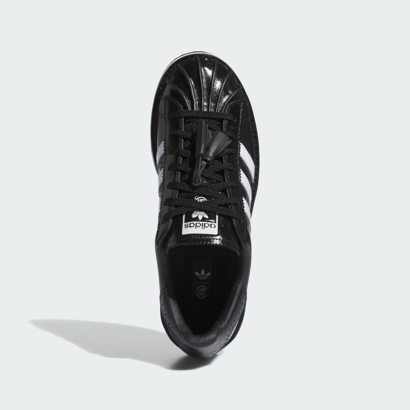 Clot x adidas Originals Superstar Core Black By Edison Chen IH5953