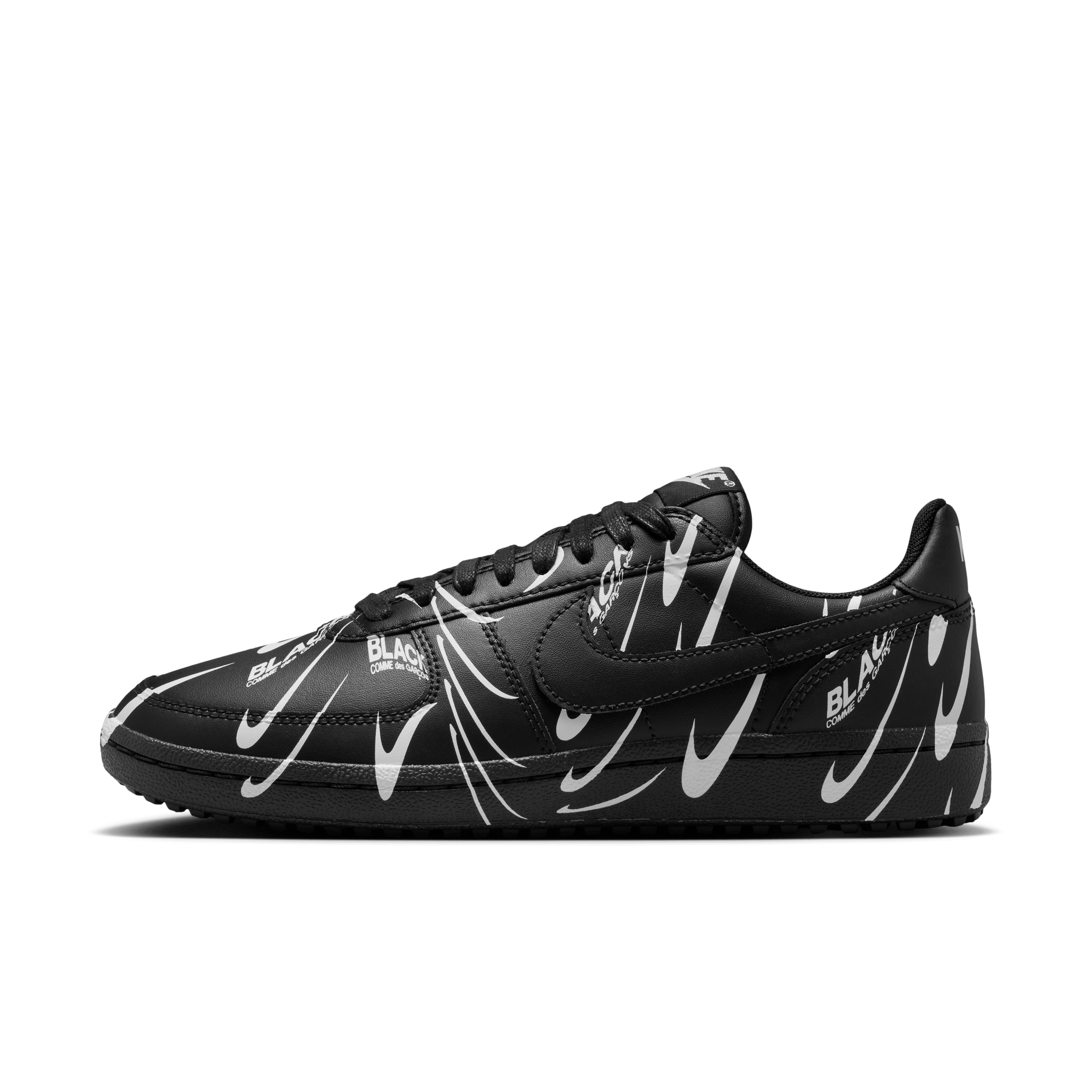 NIKE&Black COMME des GARCNS スニーカー Comme des Garçons Black x Nike Field General 82 Black IM7417-001