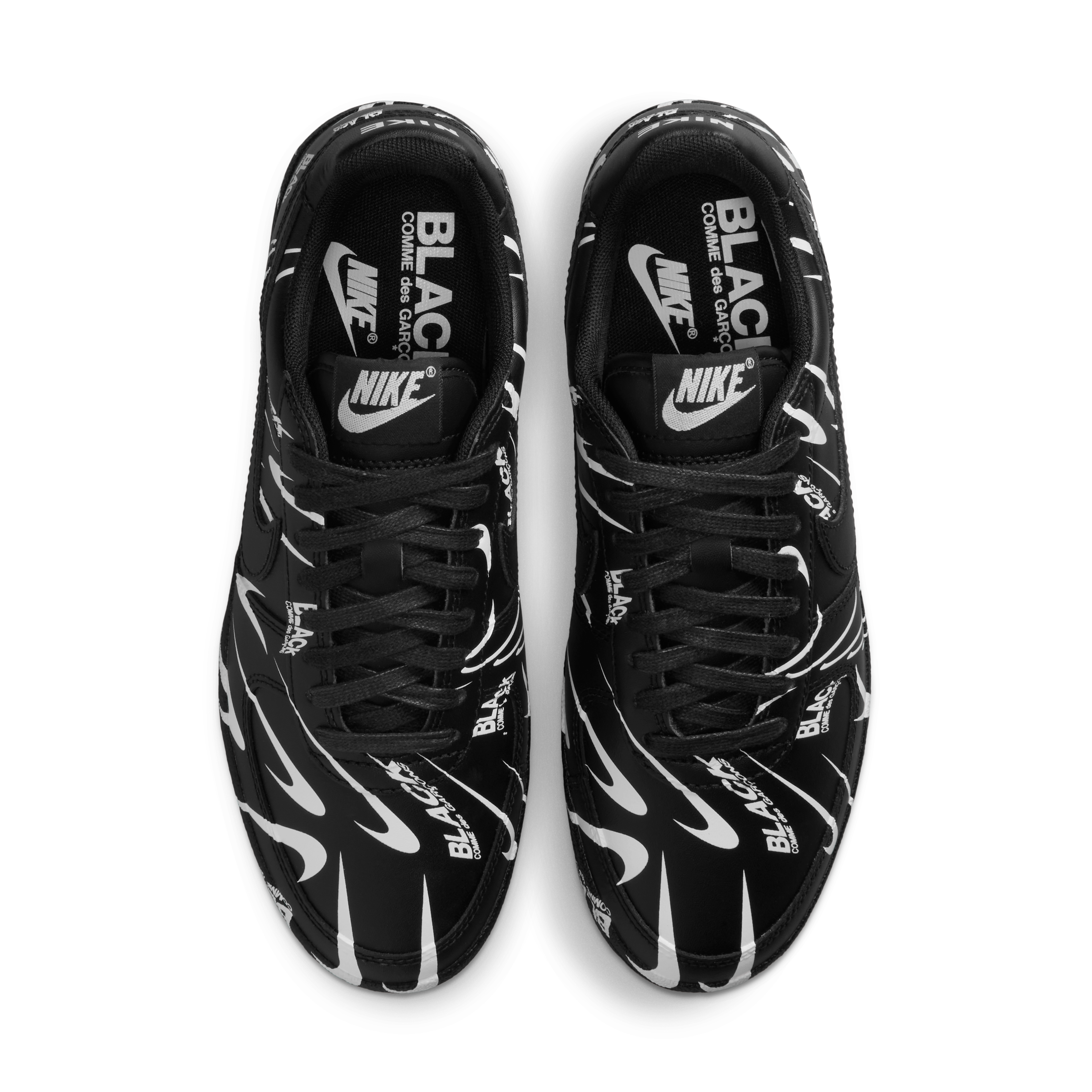 Comme des Garçons Black x Nike Field General 82 Black IM7417-001