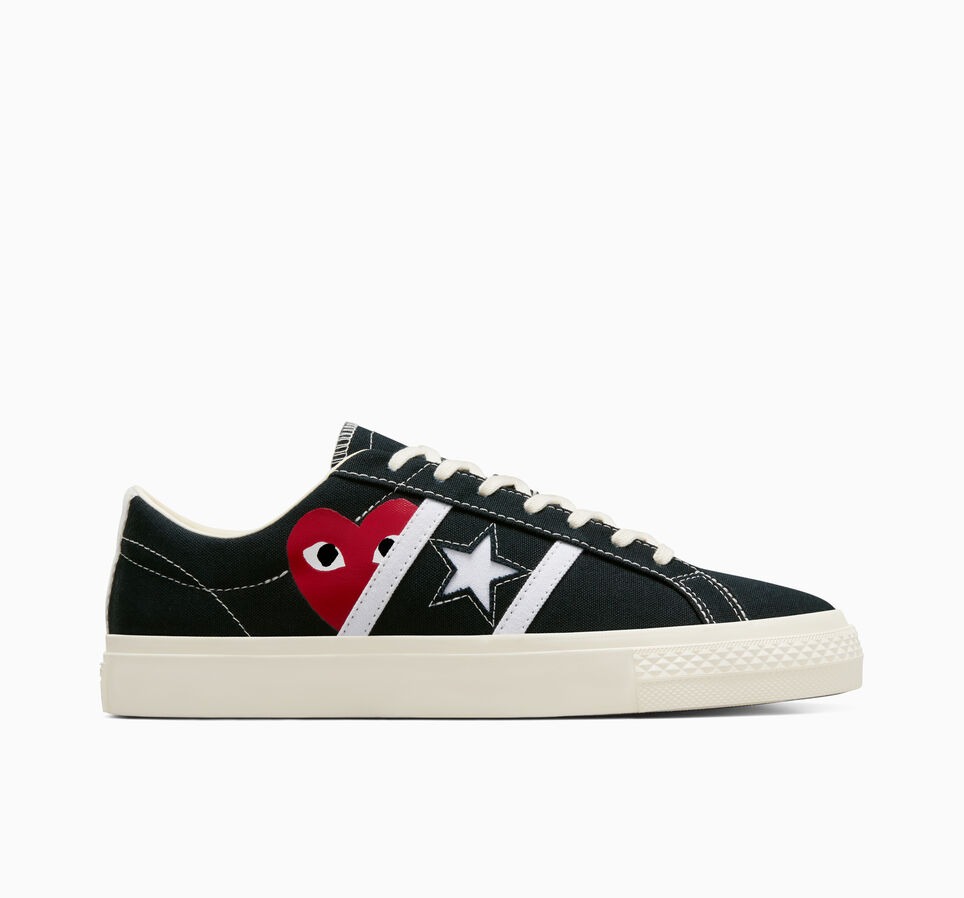Comme des Garçons x Converse One Star Academy Pro Black A09870C