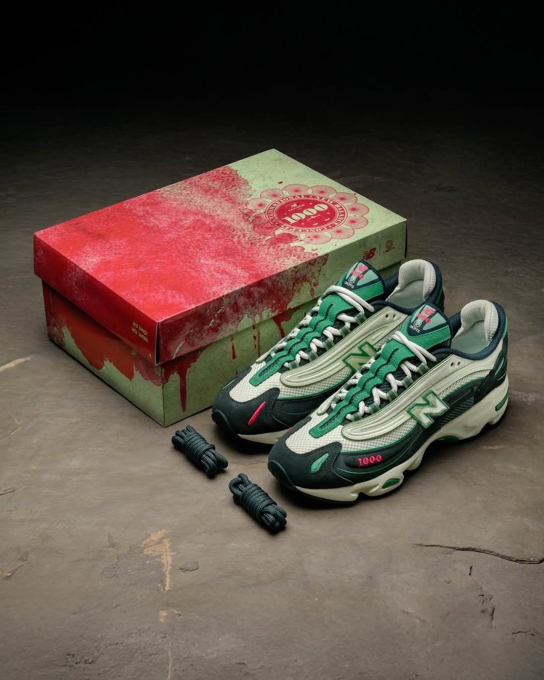 Concepts x New Balance 1000 Míle M1000CN | More Sneakers