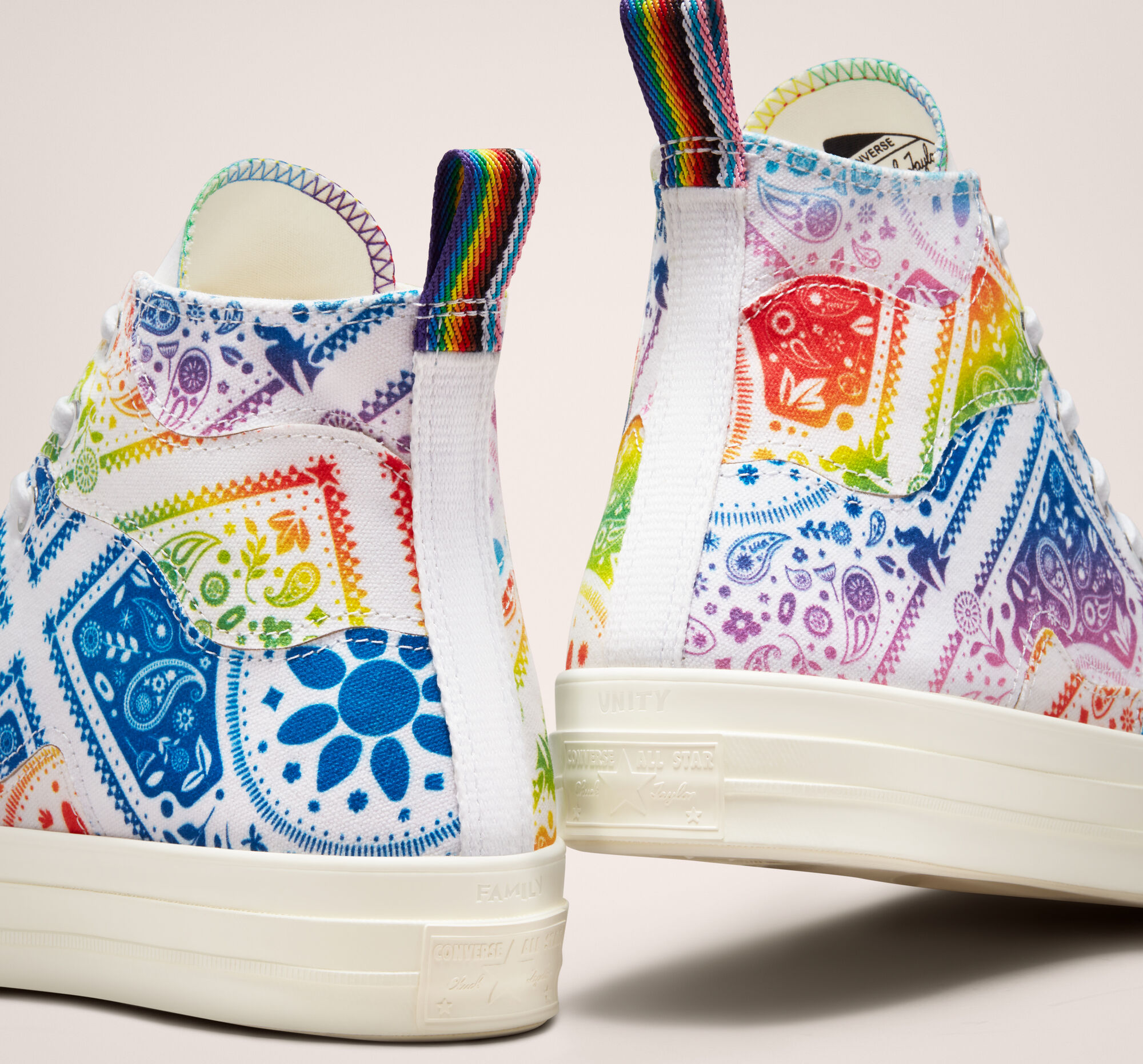 Converse Chuck 70 High Pride 2022 A02266C | More Sneakers