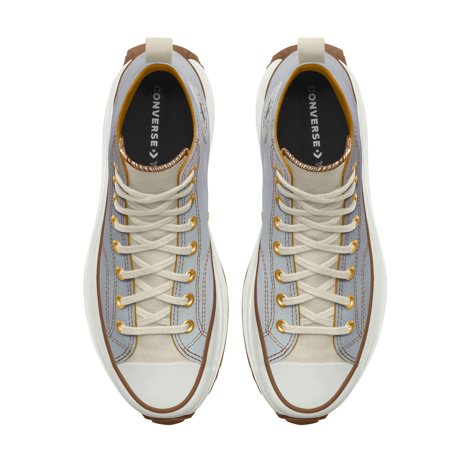 custom run star hike