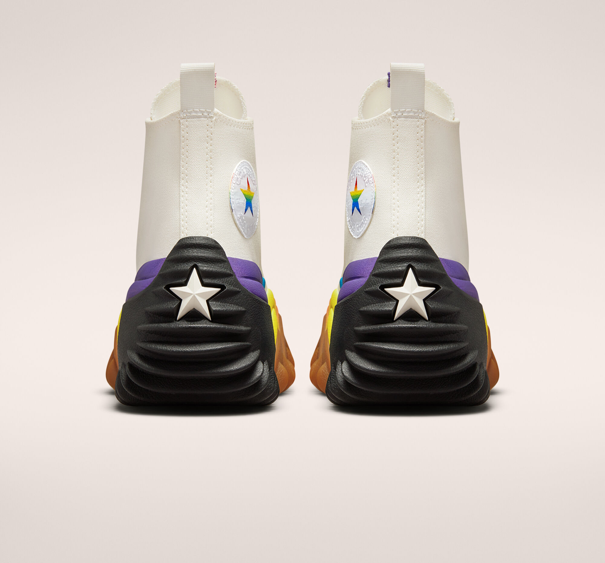 Converse Run Star Motion Hi Pride 2022 Shoes Mens Size 9.5 A02262c Converse Run Star Motion High Platform Pride A02262C | More  main image 3