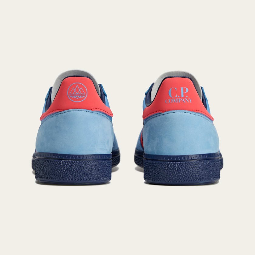 CP Company x adidas Originals Manchester SPZL Light Blue