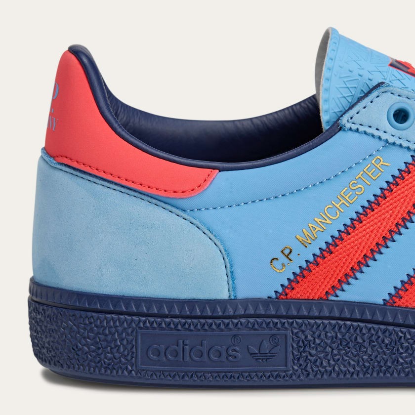 adidas x CP Company Manchester SPZL Light Blue スペツィアル adidas CP MANCHESTER SPZL LIGHTBLUE/BRIRED/DKBLUE