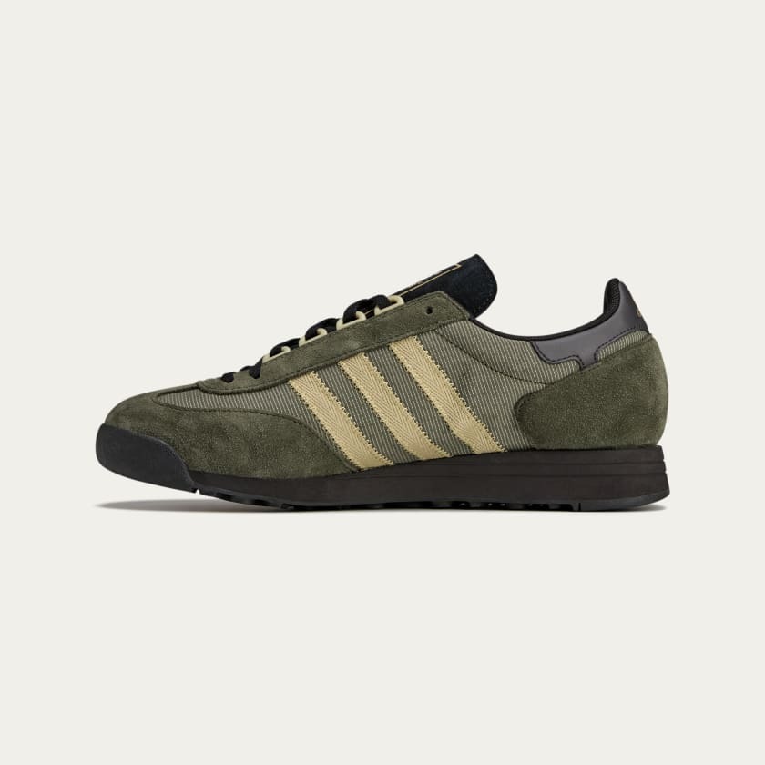 CP Company x adidas Originals SL83 SPZL Dust Green IH3306 | More