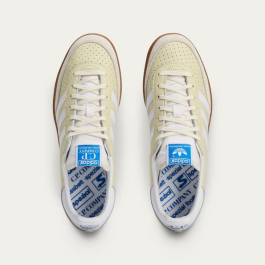 adidas gazelle silver green womens CP Company x Adidas Blue Samba Trainers