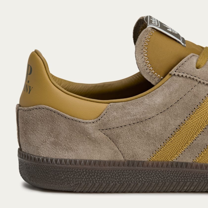 CP Company x adidas Originals Wimberly SPZL Tech Khaki JR5288