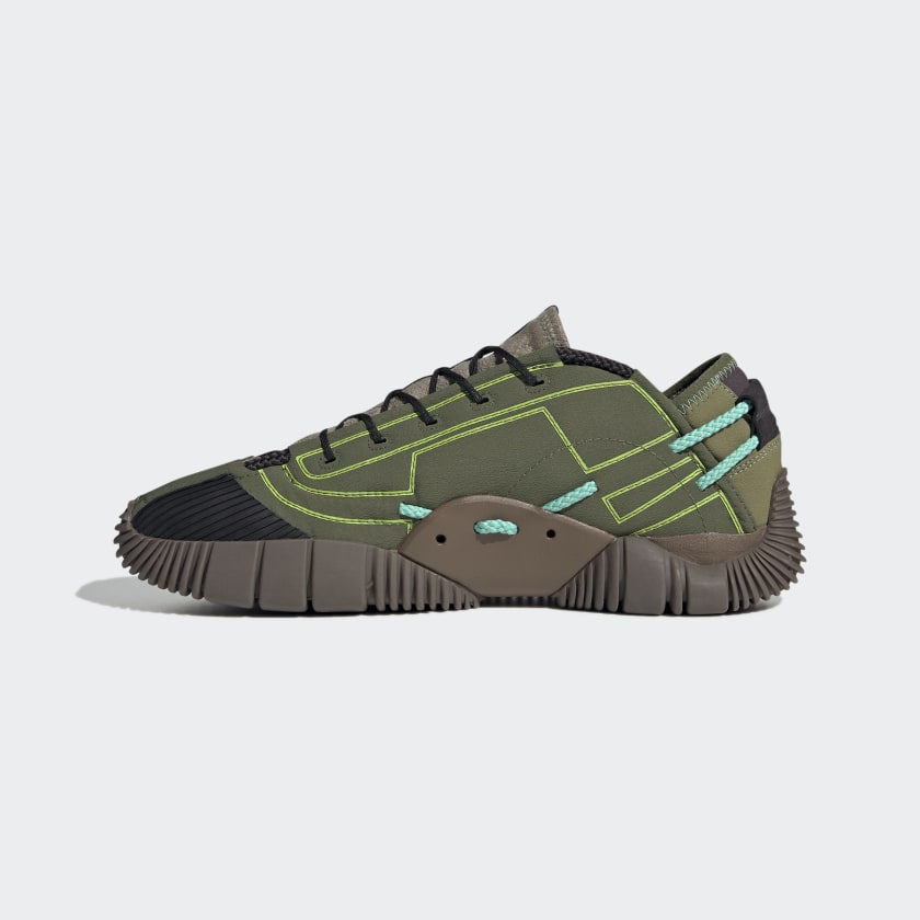 Craig Green x adidas Originals Scuba Phormar Green GW5856 | More Sneakers