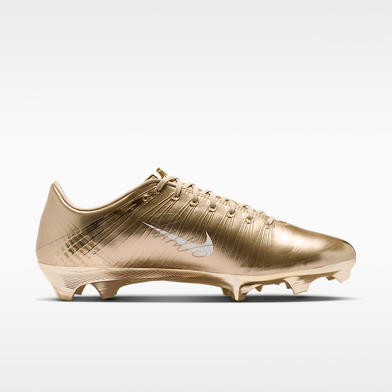 Cristiano Ronaldo x Nike Mercurial Superfly RGN SE Metallic Gold