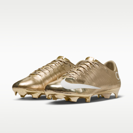 Cristiano Ronaldo x Nike Mercurial Superfly RGN SE Metallic Gold