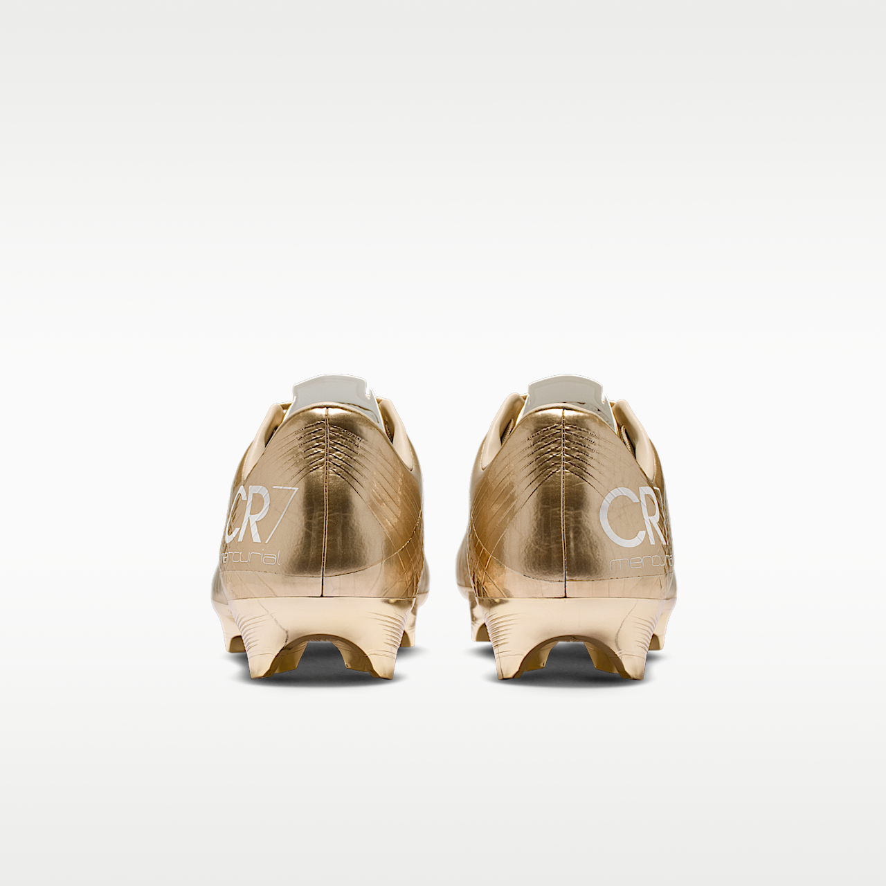 Cristiano Ronaldo x Nike Mercurial Superfly RGN SE Metallic Gold