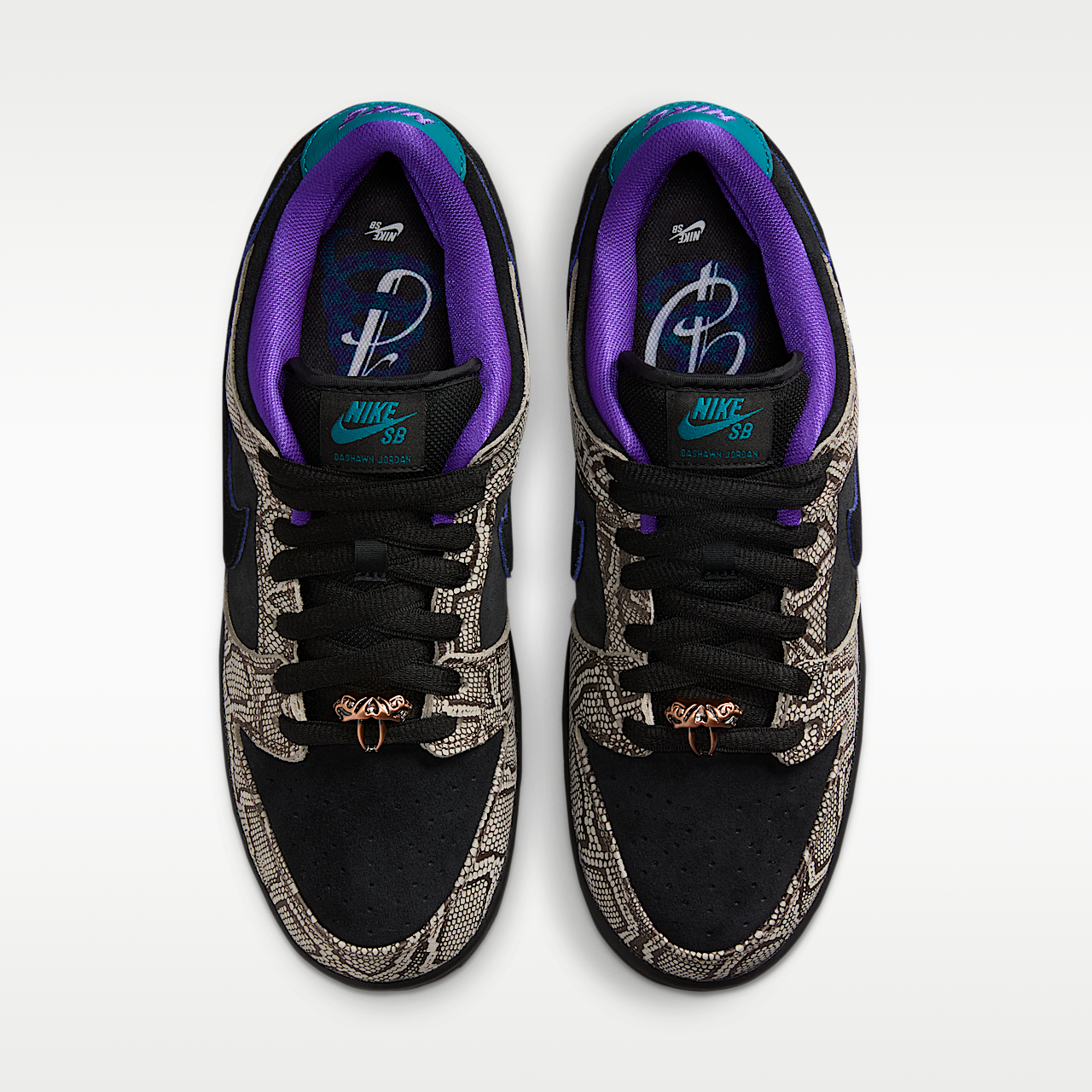 Nike SB Dunk Low Deshawn Jordan Copperhead IB6208-200 10 Men\'s NEW DS OG ALL Dashawn Jordan x Nike SB Dunk Low  main image 2