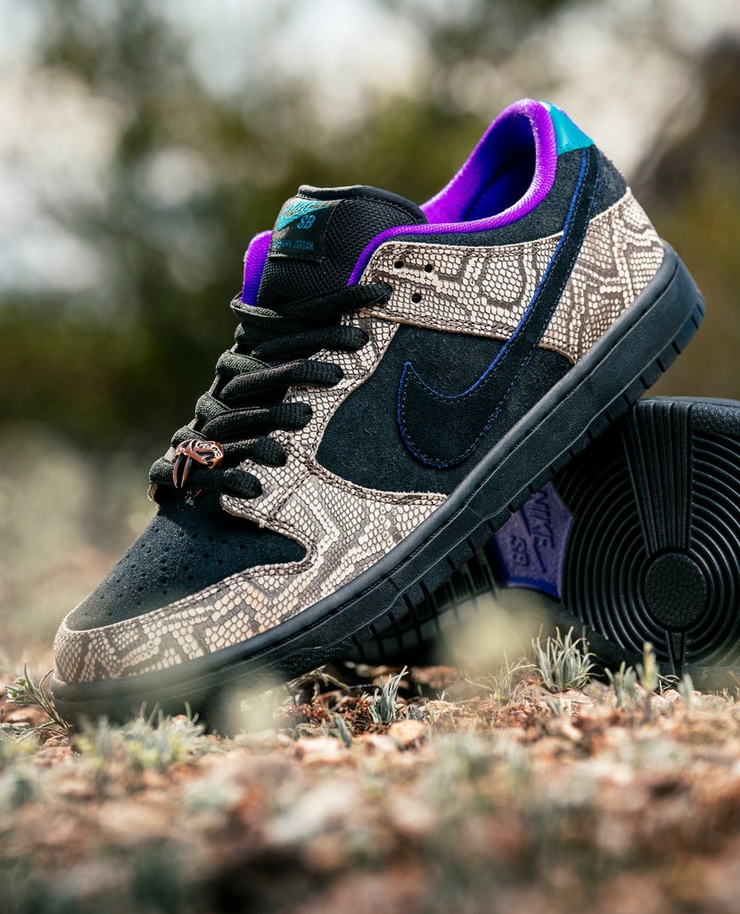 Dashawn Jordan x Nike SB Dunk Low Copperhead IB6208-200 | More