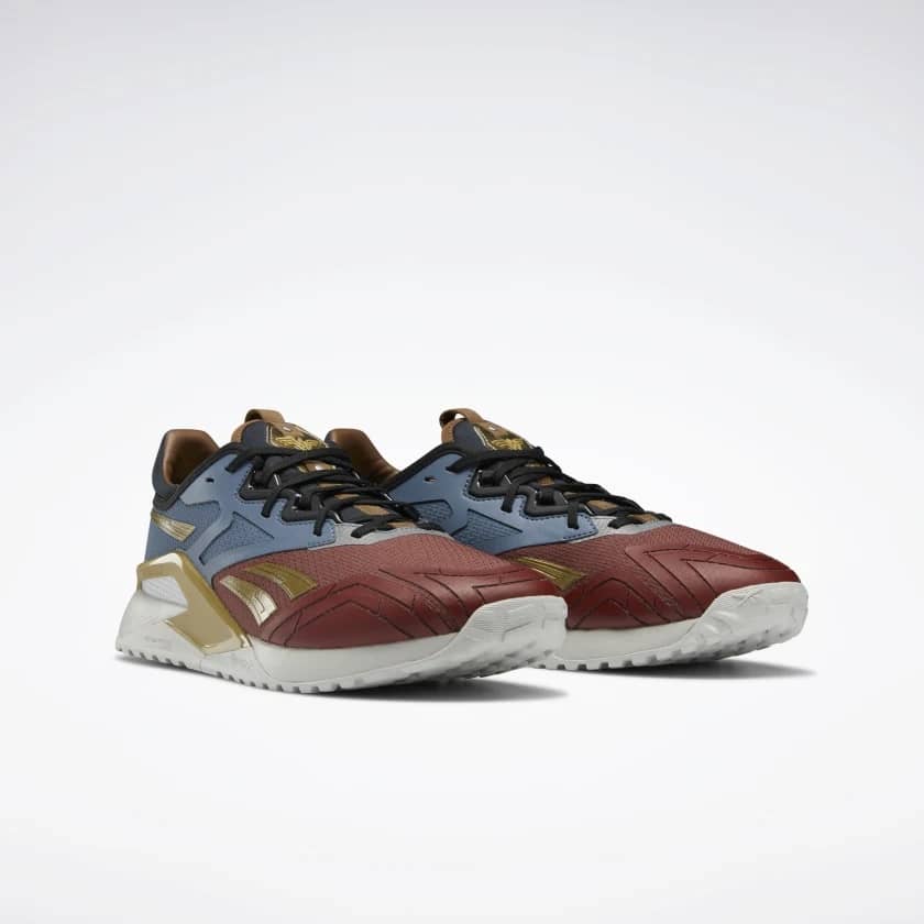 Reebok Nano X2 DC Wonder Woman Low Mens Training Shoes Red HQ4585 Reebok X DC Nano X2  main image 3