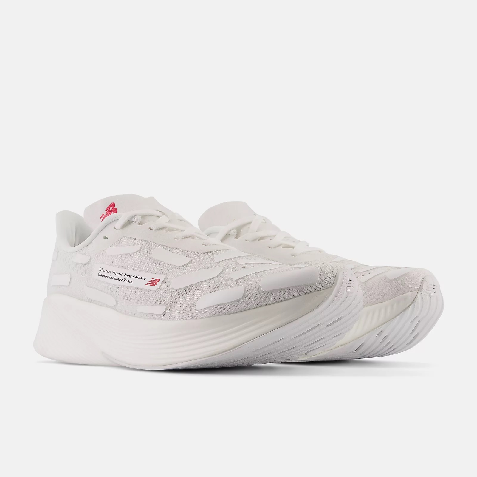 District Vision x New Balance FuelCell RC Elite v2 White MRCELDT2