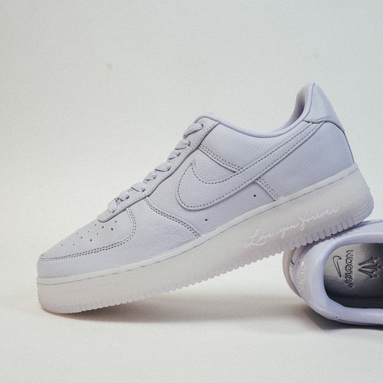 Drake NOCTA x Nike Air Force 1 Low SP Certified Lover Boy Palest Drake NOCTA x Nike Air Force 1 Low SP Certified Lover Boy Palest