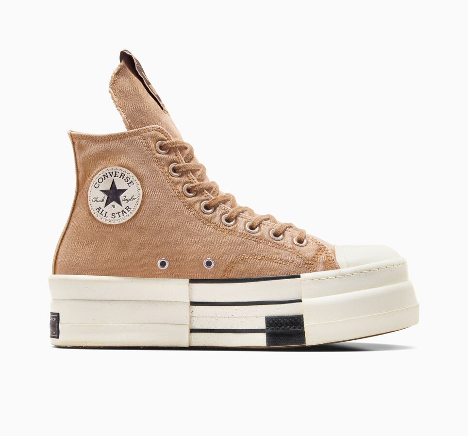 DRKSHDW x Converse DBL DRKSTAR Chuck 70 High Overdyed Blonde