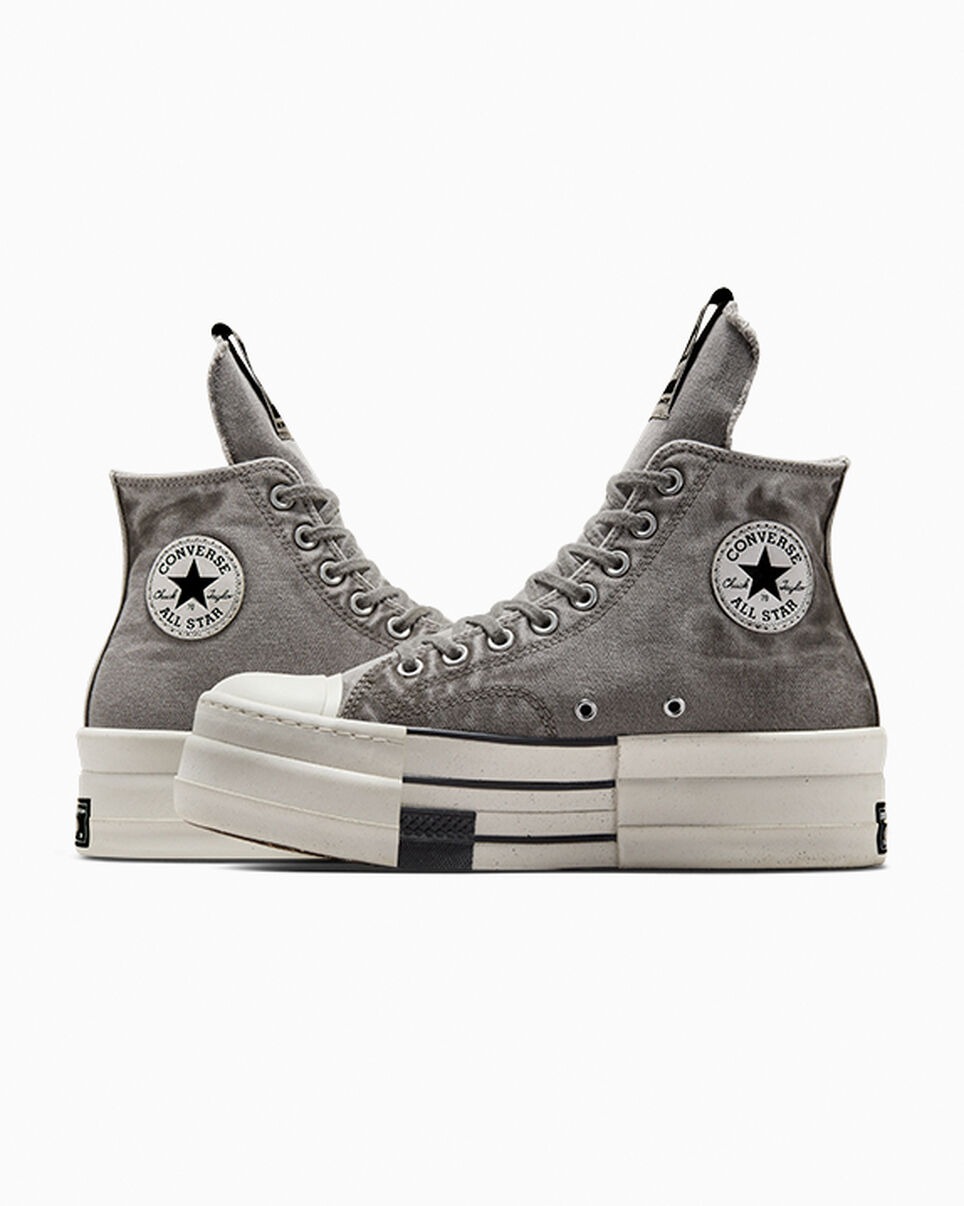 靴 converse chuck 70 plus legacy drkstar DRKSHDW x Converse DBL DRKSTAR Chuck 70 High Overdyed Concrete
