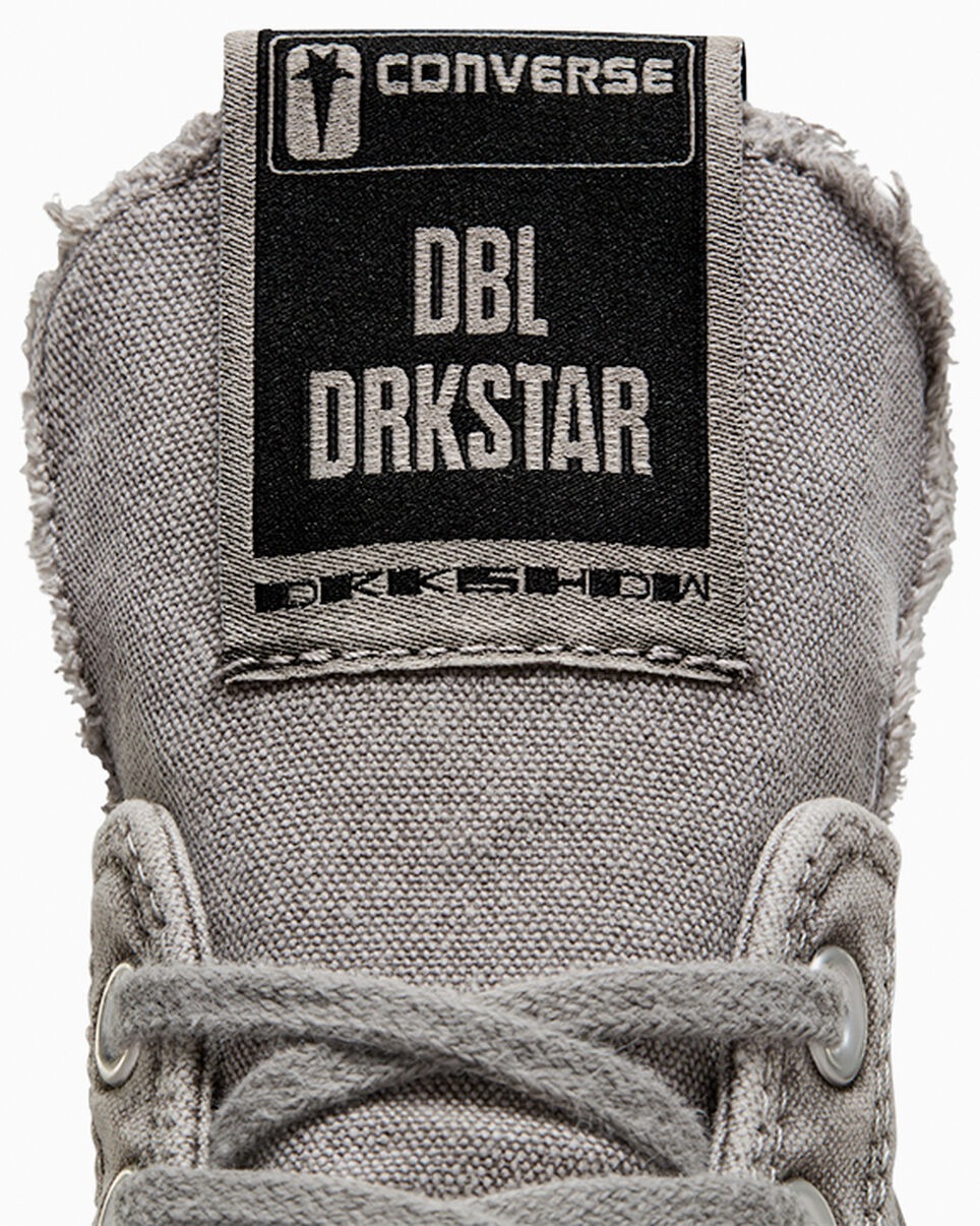 DRKSHDW x Converse DBL DRKSTAR Chuck 70 High Overdyed