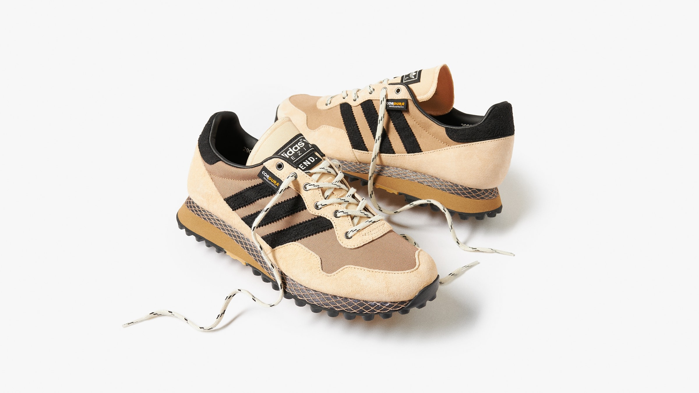 END. x adidas Originals SPZL Moscrop Cardboard - By The Sea Pack