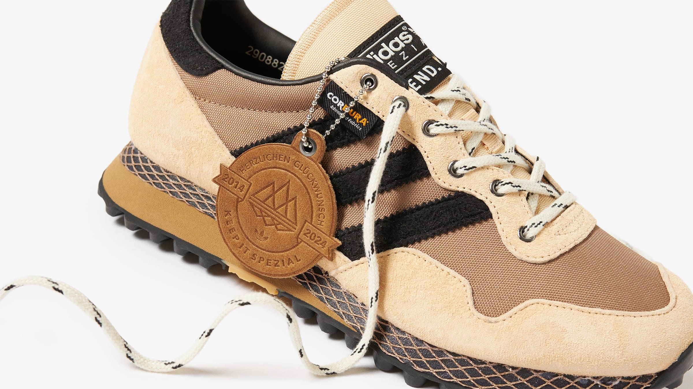 END. x adidas Originals SPZL Moscrop Cardboard - By The Sea Pack