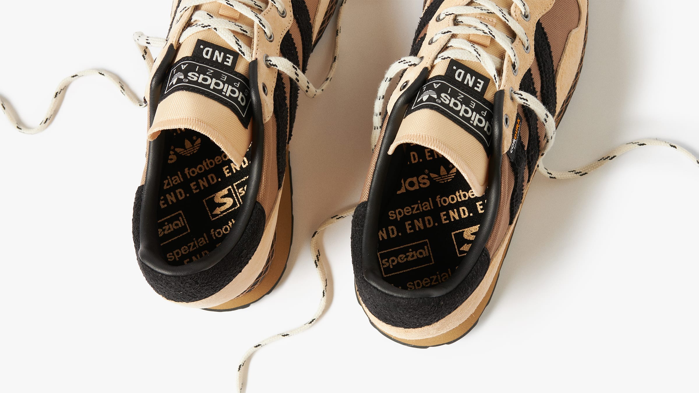 END. x adidas Originals SPZL Moscrop Cardboard - By The Sea Pack