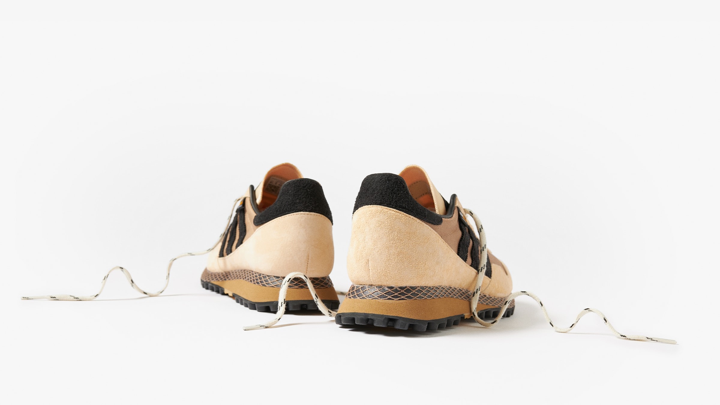 END. x adidas Originals SPZL Moscrop Cardboard - By The Sea Pack