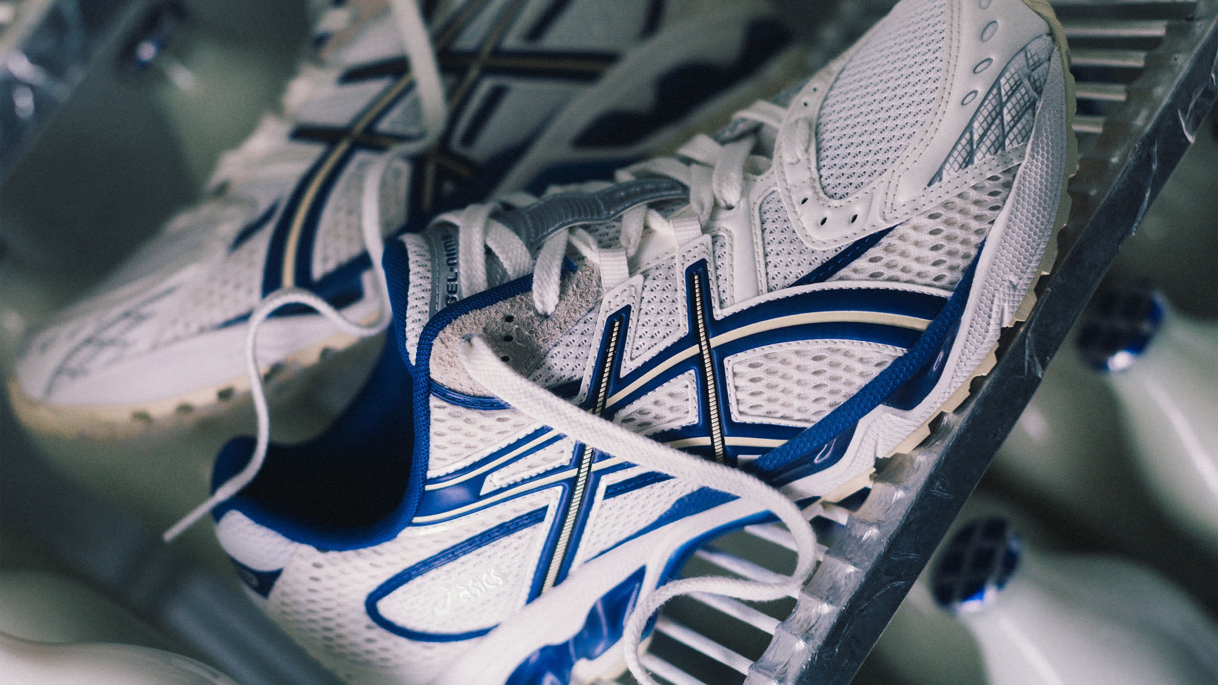 END x Asics Gel-Nimbus 10.1 Milk 1203A875-250 | More Sneakers