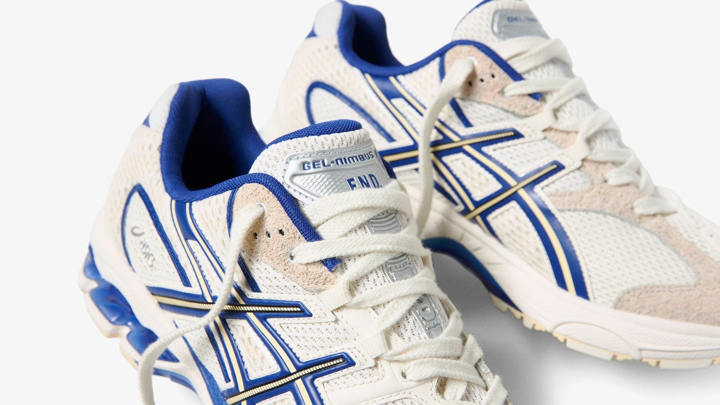 END x Asics Gel-Nimbus 10.1 Milk 1203A875-250 | More Sneakers