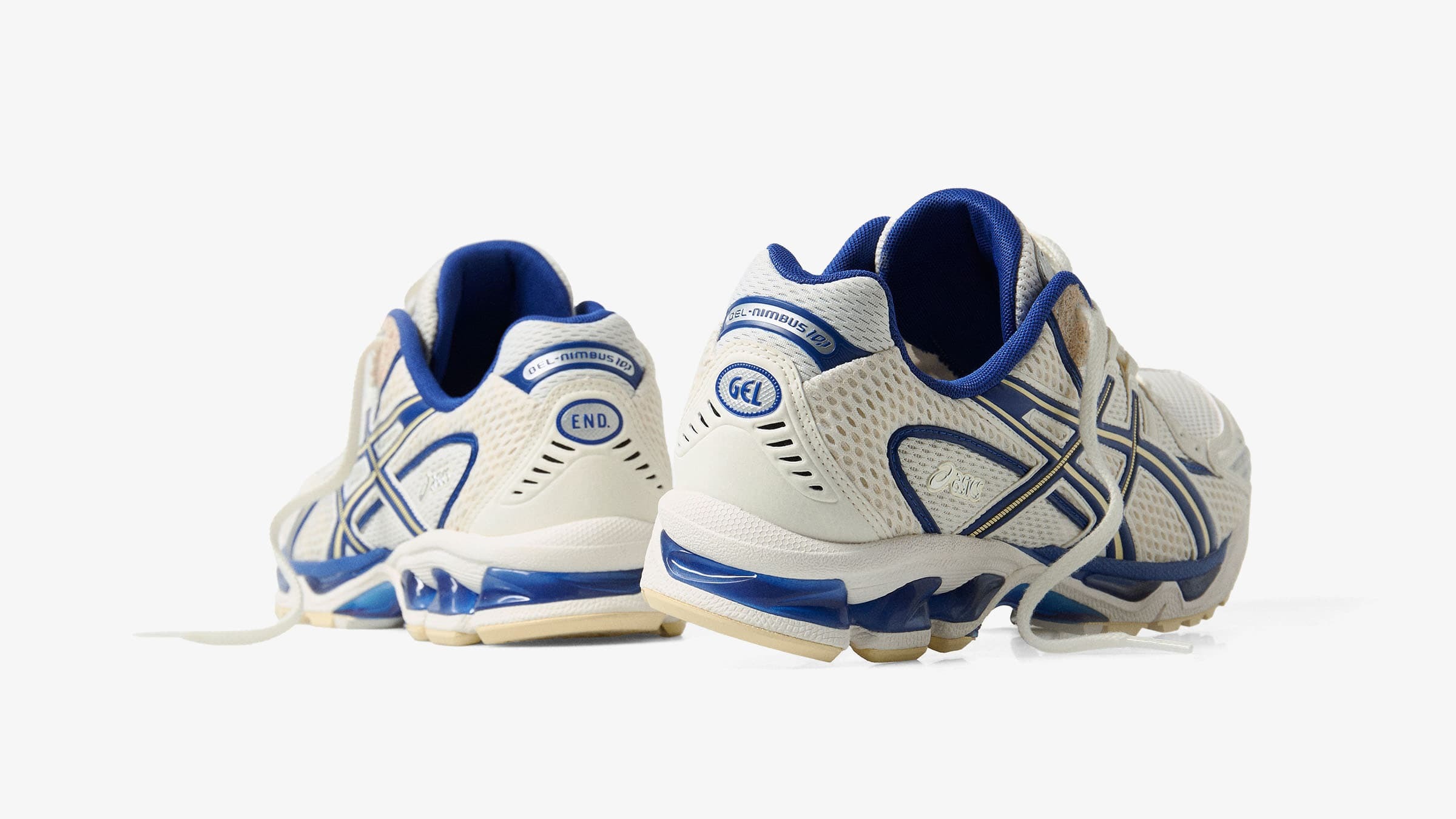 END x Asics Gel-Nimbus 10.1 Milk 1203A875-250 | More Sneakers