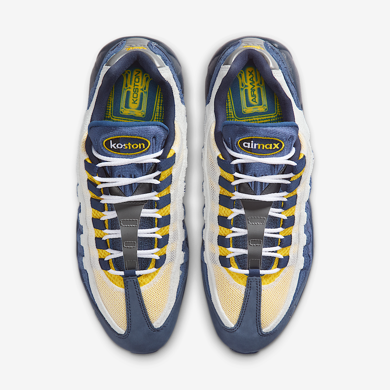 Eric Koston x Nike SB Air Max 95 Obsidian Speed Yellow HQ8492-400 