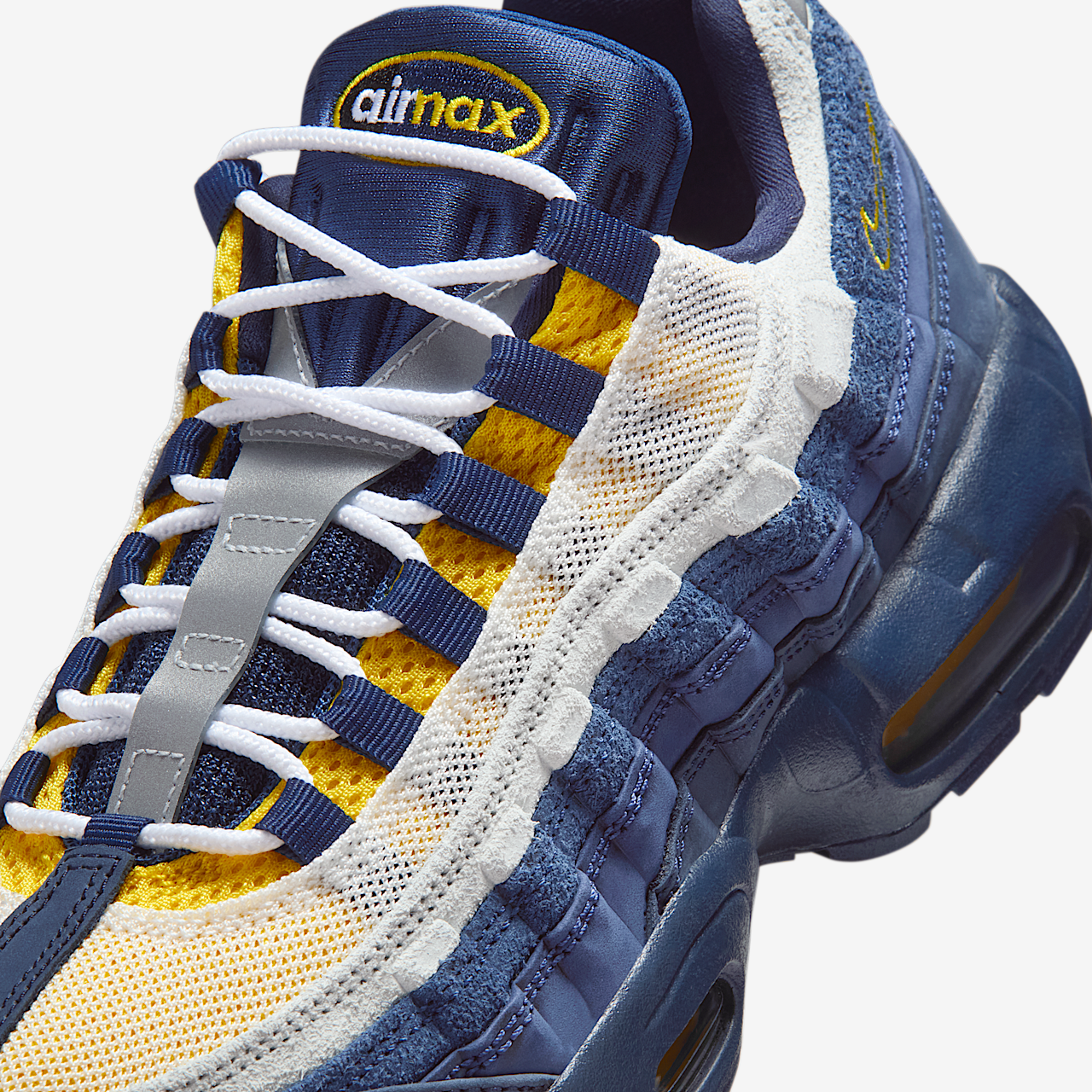 Eric Koston x Nike SB Air Max 95 Obsidian Speed Yellow HQ8492-400
