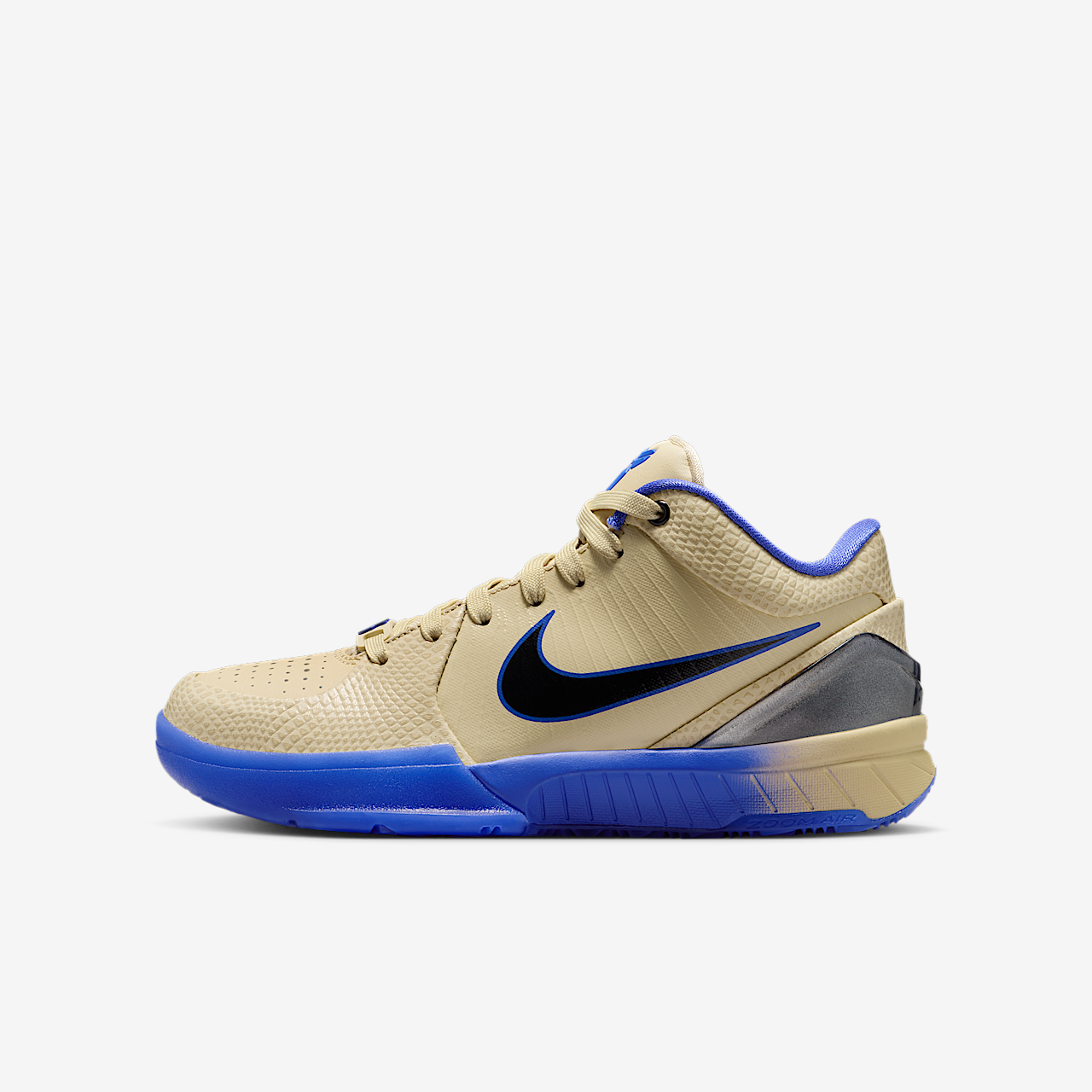 FC Barcelona x Nike Kobe 4 Protro GS Team Gold Persian