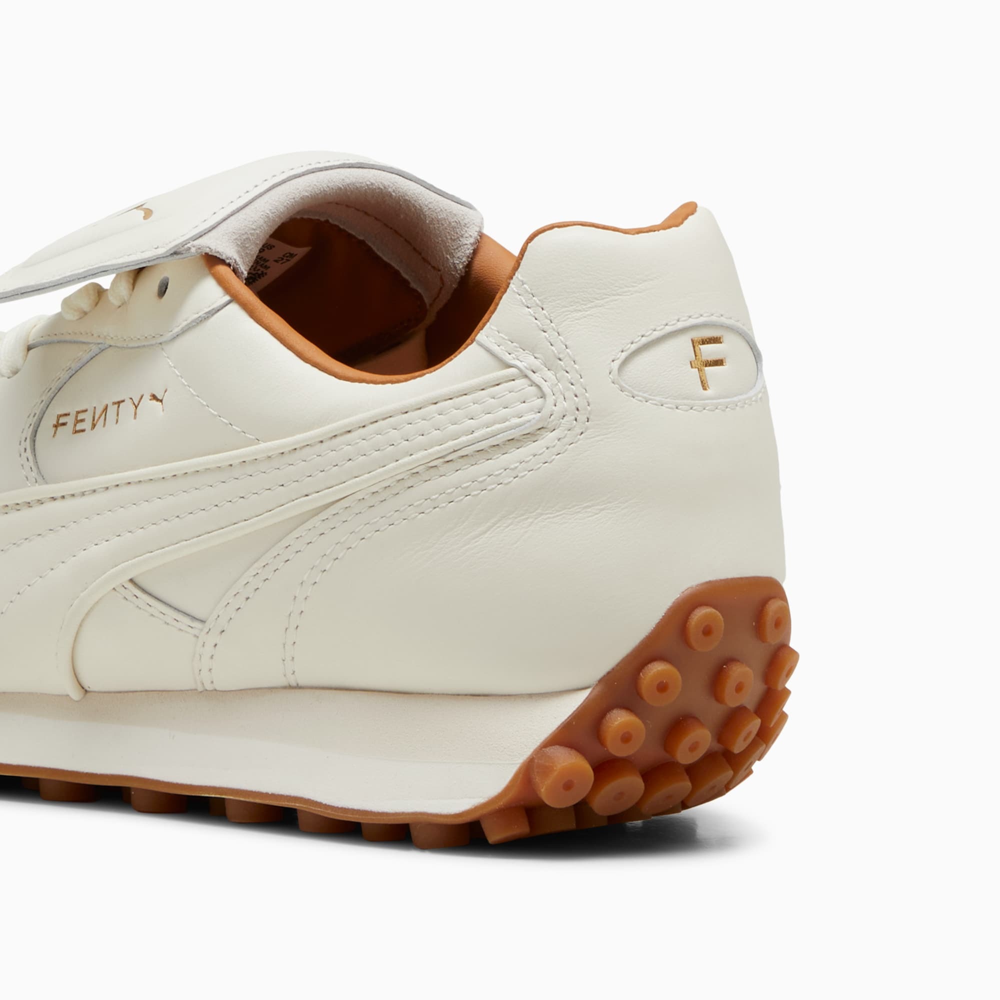 PUMA Fenty x Avanti VL Warm White Shoes Mens 9 Leather 398672-02 NEW without Tag Fenty x Puma Avanti L Warm White 398672-02/399267-02 | More  main image 2